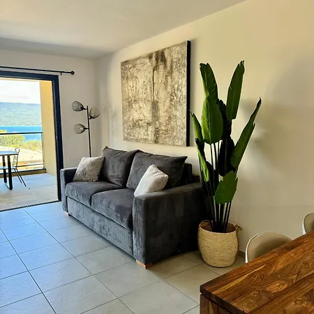 Lägenhet T3 De Standing Neuf Vue Propriano (Corsica)