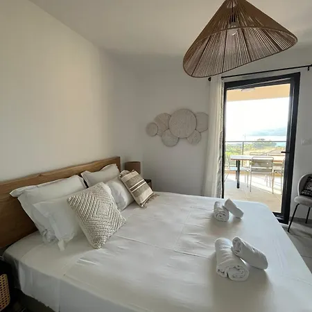 Lägenhet T3 De Standing Neuf Vue Propriano (Corsica)