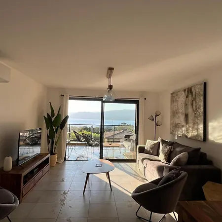 T3 De Standing Neuf Vue Propriano (Corsica)