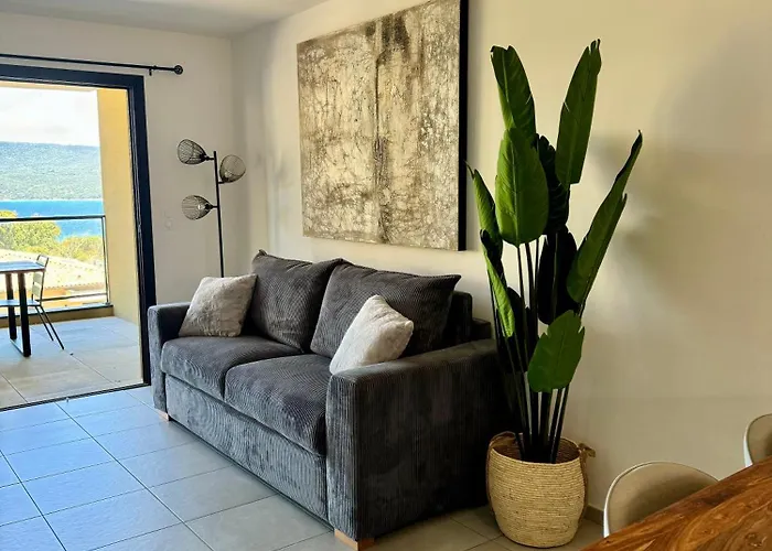 Appartement T3 De Standing Neuf Vue Propriano (Corsica)