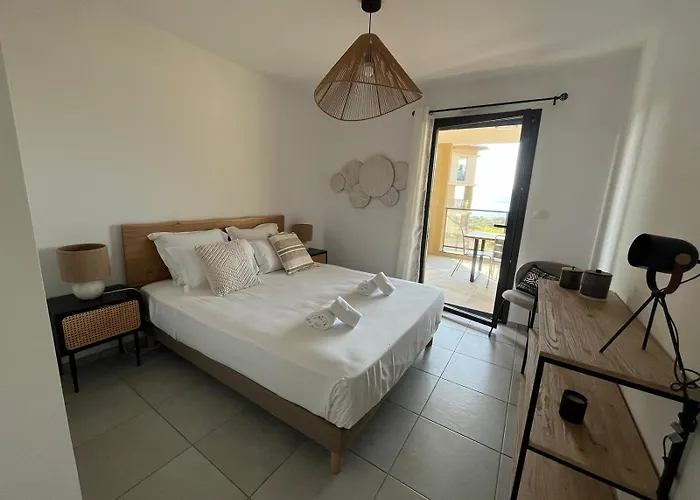 Appartement T3 De Standing Neuf Vue Propriano (Corsica)