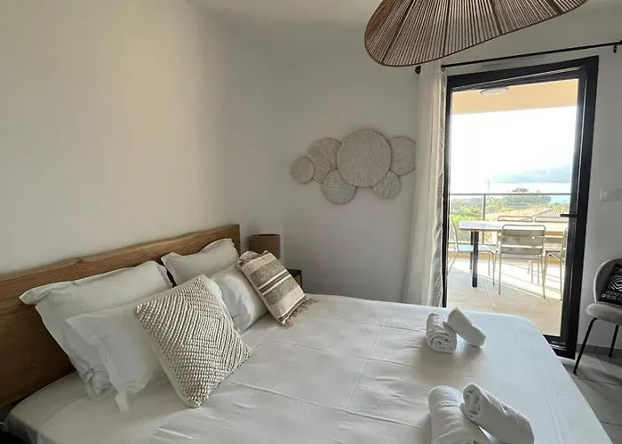 Appartement T3 De Standing Neuf Vue Propriano (Corsica)