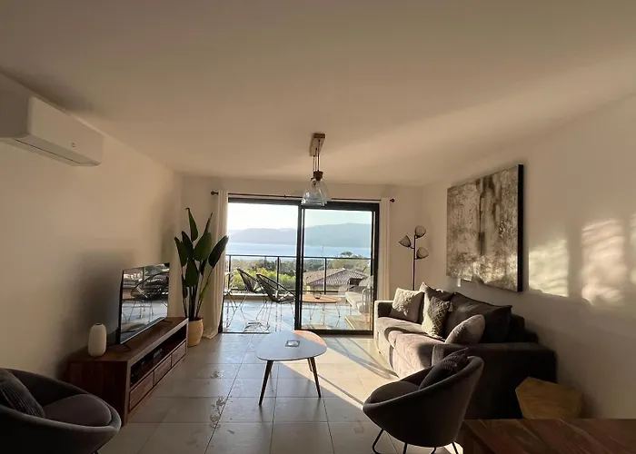 T3 De Standing Neuf Vue Propriano (Corsica)